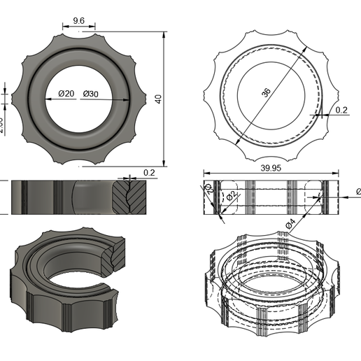 Spinner-Ring-–-копія.png 3D Model of a Spinner Ring | Printable STL File | Unique Fidget Ring Design