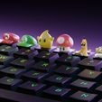 untitled3.jpg Super Mario Key Cap Pack Ready to print