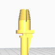 Profile.PNG Tevo Tornado Extruder Guide and PTFE Fitting