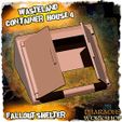 falloutshelter.jpg Trashville Rising (full Wasteland container house series commercial)