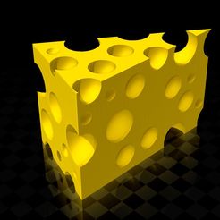 Archivo STL cortador de quesos 🍔・Plan de impresión en 3D para