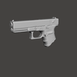 20g47.png Glock 20 Gen 4 10MM Auto Real Size 3d Gun Molds