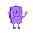 spongebob.obj SpongeBob SquarePants Keychain