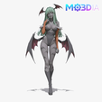 FLYERMORRIGAN.png MORRIGAN FAN ART 20CM