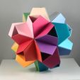 91bf171e7d798a102ccc31c24be249e4.jpg KUSUDAMA TORTUGA   (KUSUDAMA TURTLE)