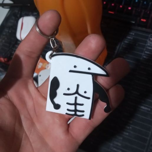 Flork blowjob 3D model