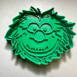 Animal.jpg Muppets Animal Cookie Cutter