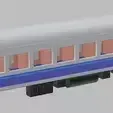 MAS.webp QUEENSLAND RAIL - MAS - CARRUAGEM-CAMA DE PRIMEIRA CLASSE