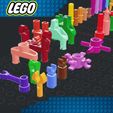 Lego-Connector-3.jpg STL file Lego - Connector・3D printable design to download