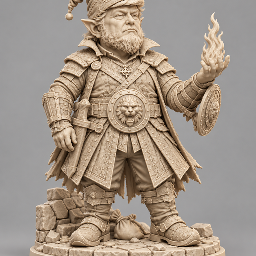 Gnomald Trumpeteer