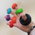 finger-Spinners-Pic1.jpg Finger Spinners Print-in-Place Fidget Toy for Fun ADHD Anxiety Relief