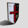 A0.png Medieval stylised shield