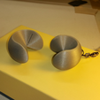 Capture_d_e_cran_2016-08-19_a__16.21.00.png Free STL file Keychain - Keychain Tennis Ball・Design to download and 3D print