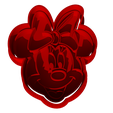 minnie.png Mickey mouse, minnie mouse cookie cutter