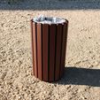 01.jpg 1/10 Scale Outdoor Litter Bin