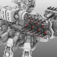SpiderDrones-5.jpg 28/15/6mm SpiderDrone Robot Infantry