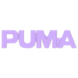 PUMA_50x12.stl Ford Puma Keychain