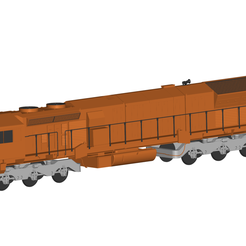 1.png Archivo 3D tren - locomotora - vagón - metro - monorraíl - Peoplemover・Modelo para descargar y imprimir en 3D