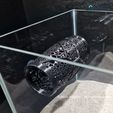 3D-printed-aquarium-cave-fish-hideout-pleco-cave-shrimp-shelter-fish-breeding-cave-betta-hideout-rep.jpg Betta Voronoi Fish Hide Tunnel | 3D Printable Voronoi Aquarium Hideout | DIY Betta Tunnel & Shelter | Voronoi Fish Tank Decoration