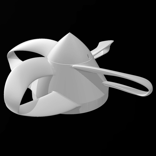 80lbl.png Hélice toroidal optimizada, de bajo consumo, para motores eléctricos de curricán de 80 lbs - 4 palas - Tamaño pequeño