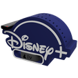 2.png Disney+ 3D Multicolor LOGO - TV ACCESSORIES ORGANIZER