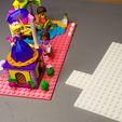 pad5.jpg Double sided pads for a buiding set - Lego compatible