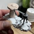 IMG_1177.jpg Star Wars Kenner Turret and Probot playset miniature