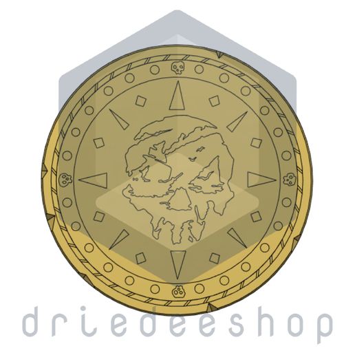 Front 2.jpg Sea Of Thieves Coin