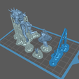 chitubox_03.png 3D file Monstrosity 03 - Cursed Elves・3D printer design to download, edgeminiatures