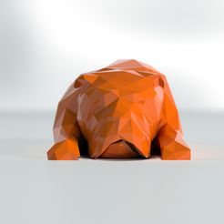 dogo_2.jpg STL-Datei low poly bulldog kostenlos・3D-druckbares Design zum herunterladen