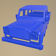 A019.png LAND ROVER DEFENDER 130 HIGH CAPACITY DOUBLE CAB PICKUP 2011 PRINTABLE CAR IN SEPARATE PARTS