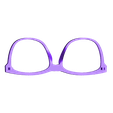 Montura.stl STL file SunGlasses・Model to download and 3D print