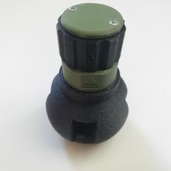 IMG_20240110_142447.jpg Quick Deploy Twist Head Fuze For Airsoft Meteorite Impact Grenade