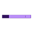 CAJA GBA NDS v2.stl Gameboy Advance / Nintendo DS Game Box Keychain