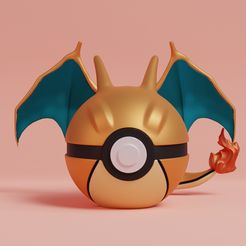 pokeball-charizard-render.jpg Pokemon Charizard Pokeball