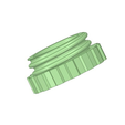 tappo-a-vite-ogliatore3mm01.png Fichier STL gratuit Filtre à filament / Huileur・Objet imprimable en 3D à télécharger