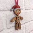 cm1.jpeg Gingerbread Man Articulated Christmas - Cookie Man Shrek