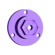 wheels-hub-R.stl Direct drive differential for 1/10 rc car