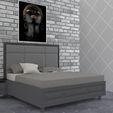 BED-SET-6'X6'_8.jpg WOOD BED with HEADBOARD