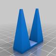 743ccddde4d9a933312a02a91b1e11de.png a flat bed level test print, and twin triangle towers