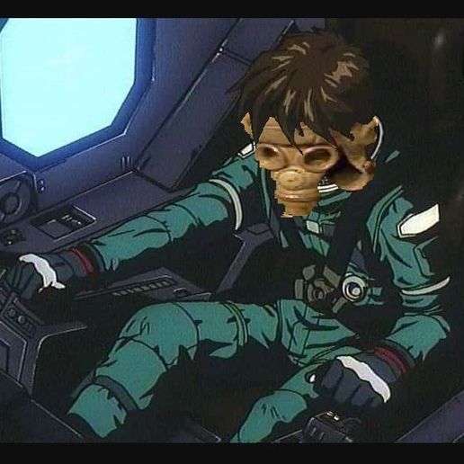 Shovel Enthusiast Pilot and Cockpit for Big Walking Fortress Daddy Empire Knight