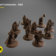 3x.png Dwarf Commando - D&D Set