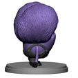 13.jpg Purple mutated minion for 3D printing STL