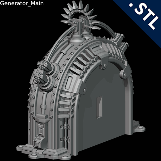 Generator_Main.png Base Set (Modular)