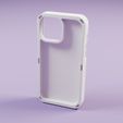 protective-phone-case-for-iphone-13-3d-print-1-back.jpg Protective Phone Case for iPhone 13 — Functional STL | Everyday Carry | Practical Gift