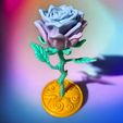 ROSAS - FLEXI - NON SUPPORT-PLACE STL