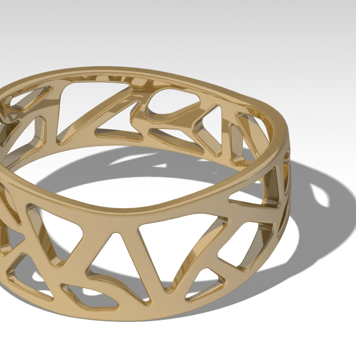 bague_1 3D model preview