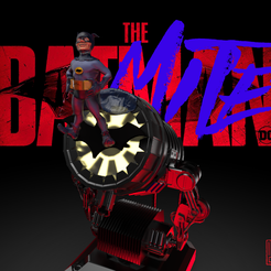 Batmite_render.3.png Free STL file The batmite・3D printer model to download