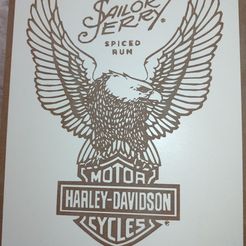 IMG-20230412-WA0001.jpg Fichier DXF HARLEY EAGLE・Design pour impression 3D à télécharger