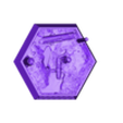 Dead-Forest-3.stl Dead Forest Magnetic Hex Bases